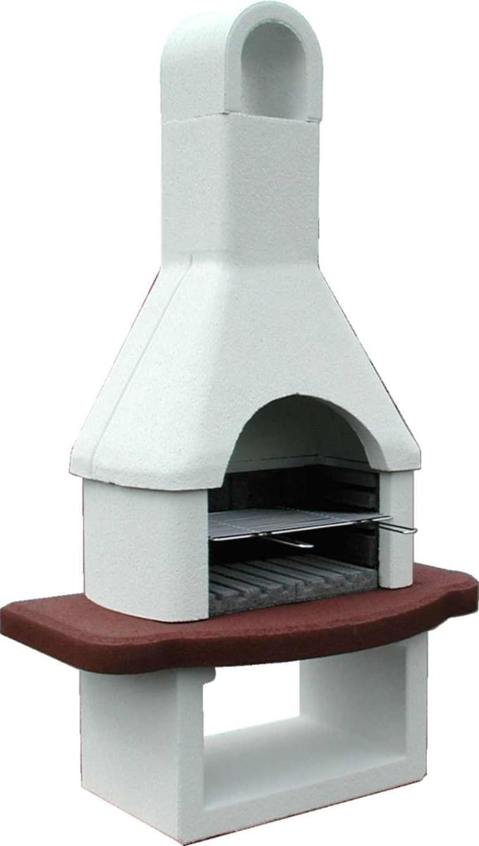 Barbecue beton houtskool bbq nr. 2 (195x120x65cm/400kg)