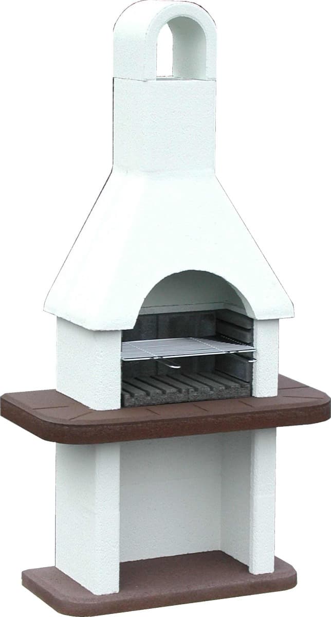 Barbecue beton houtskool bbq nr. 4 (215x120x60cm/430kg)