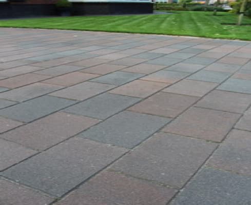 Abbeystones sierbestrating brons strak 20x30cm