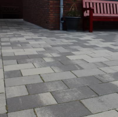 Abbeystones sierbestrating Smook strak 20x30cm