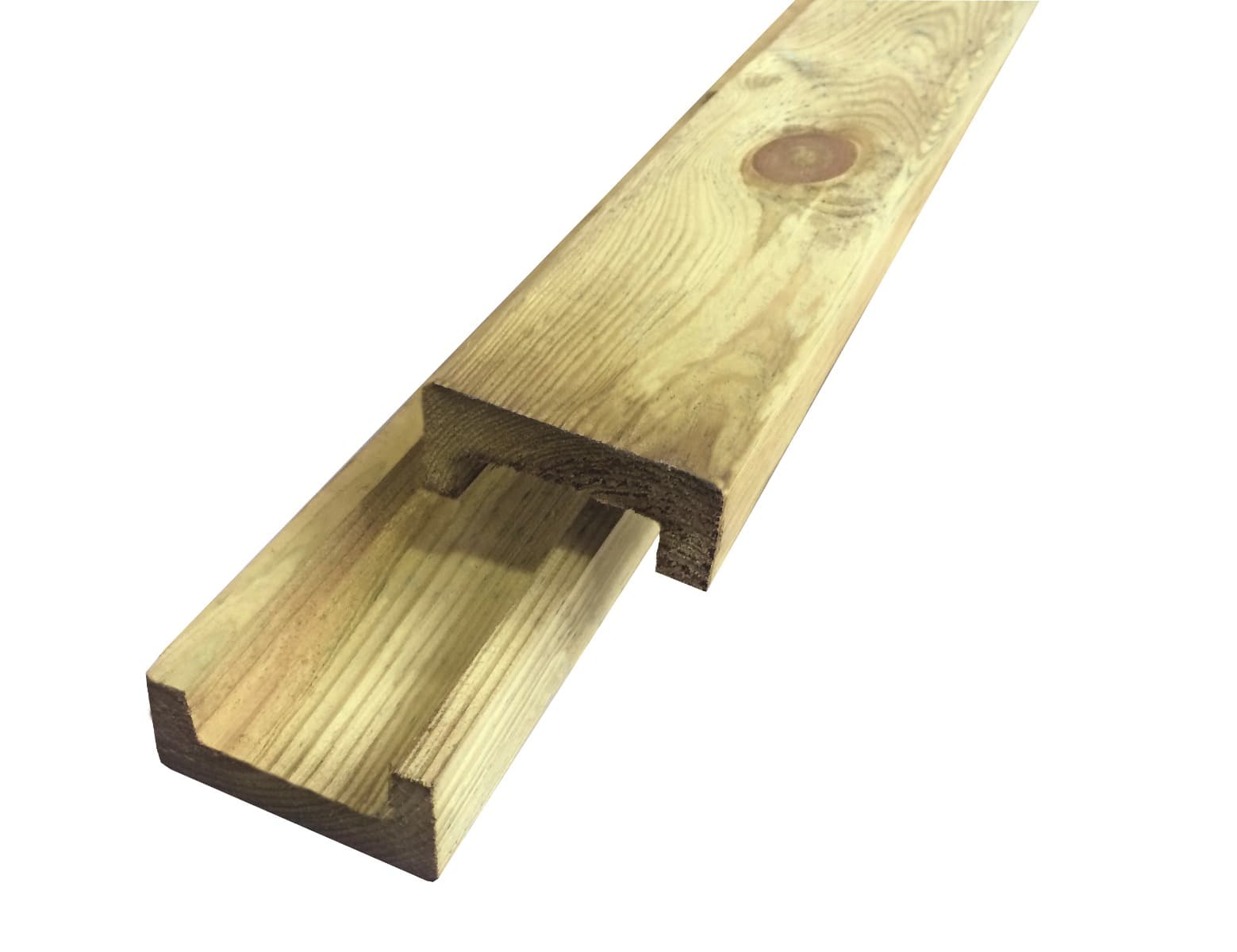 Afdeklatten schutting tuinscherm Douglas 180cm