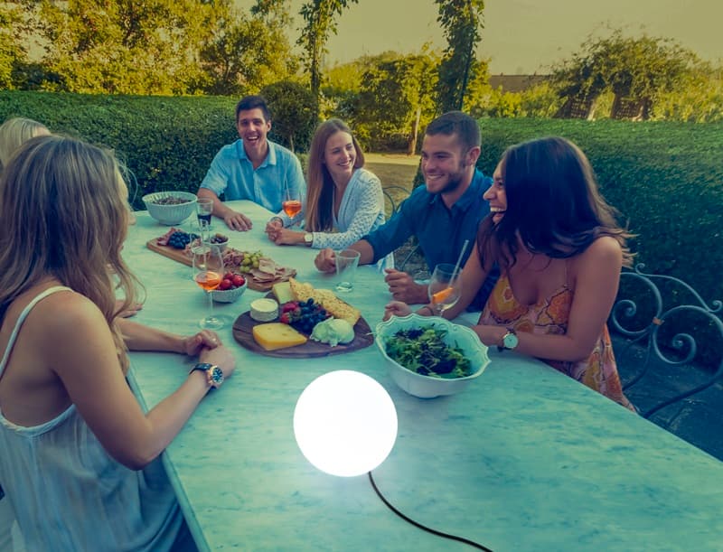 Tuinverlichting lichtbol Sphere lamp Sphere 30cm