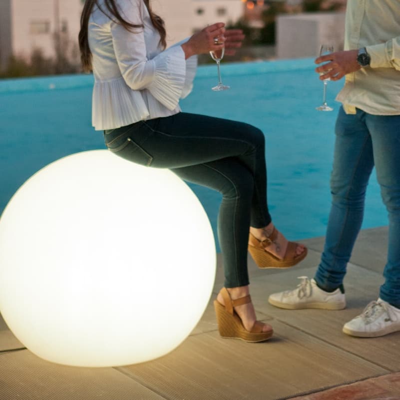 Tuinverlichting lichtbol Sphere 80cm