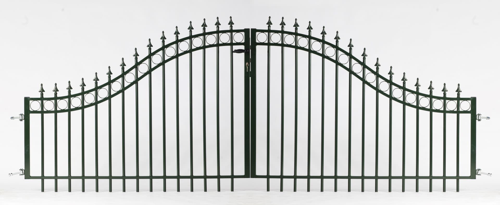 Inrijpoort sierhekwerk de Luxe 100/150x338cm