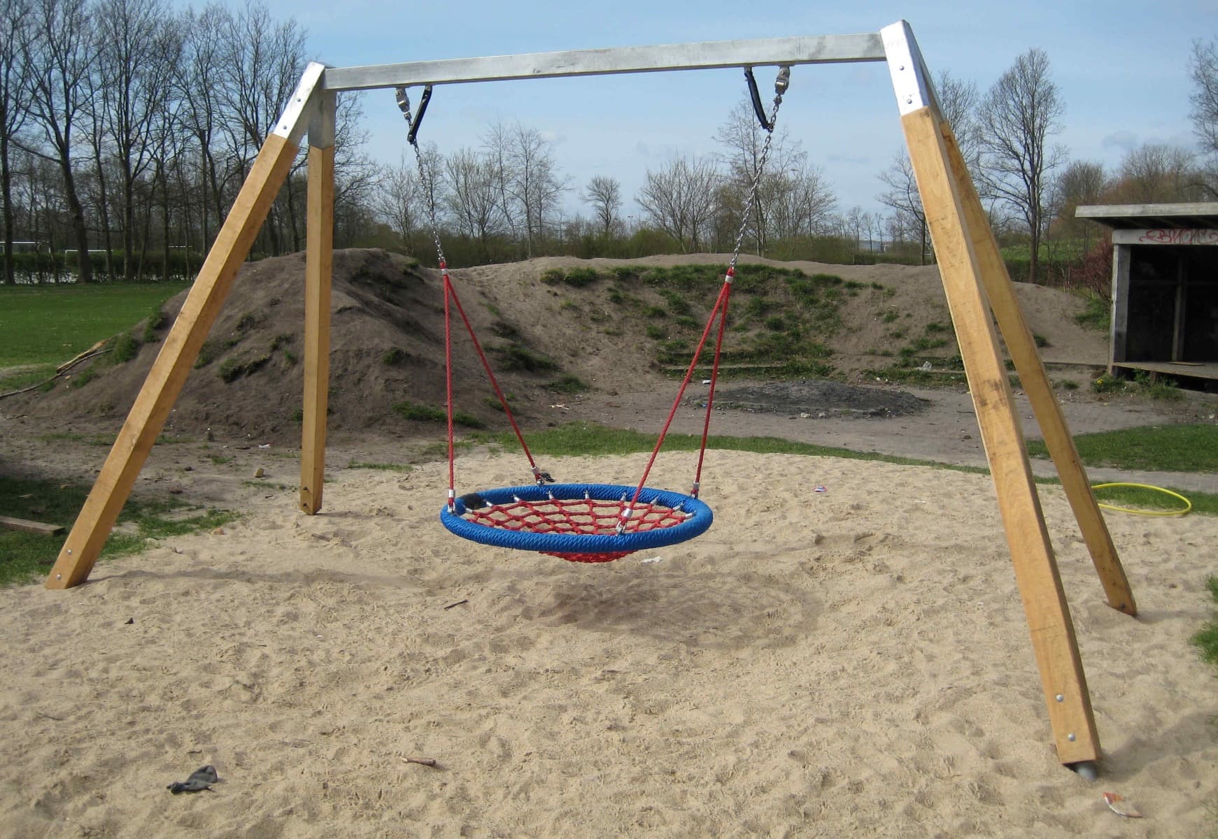 Ringwerpspel ringwerpen