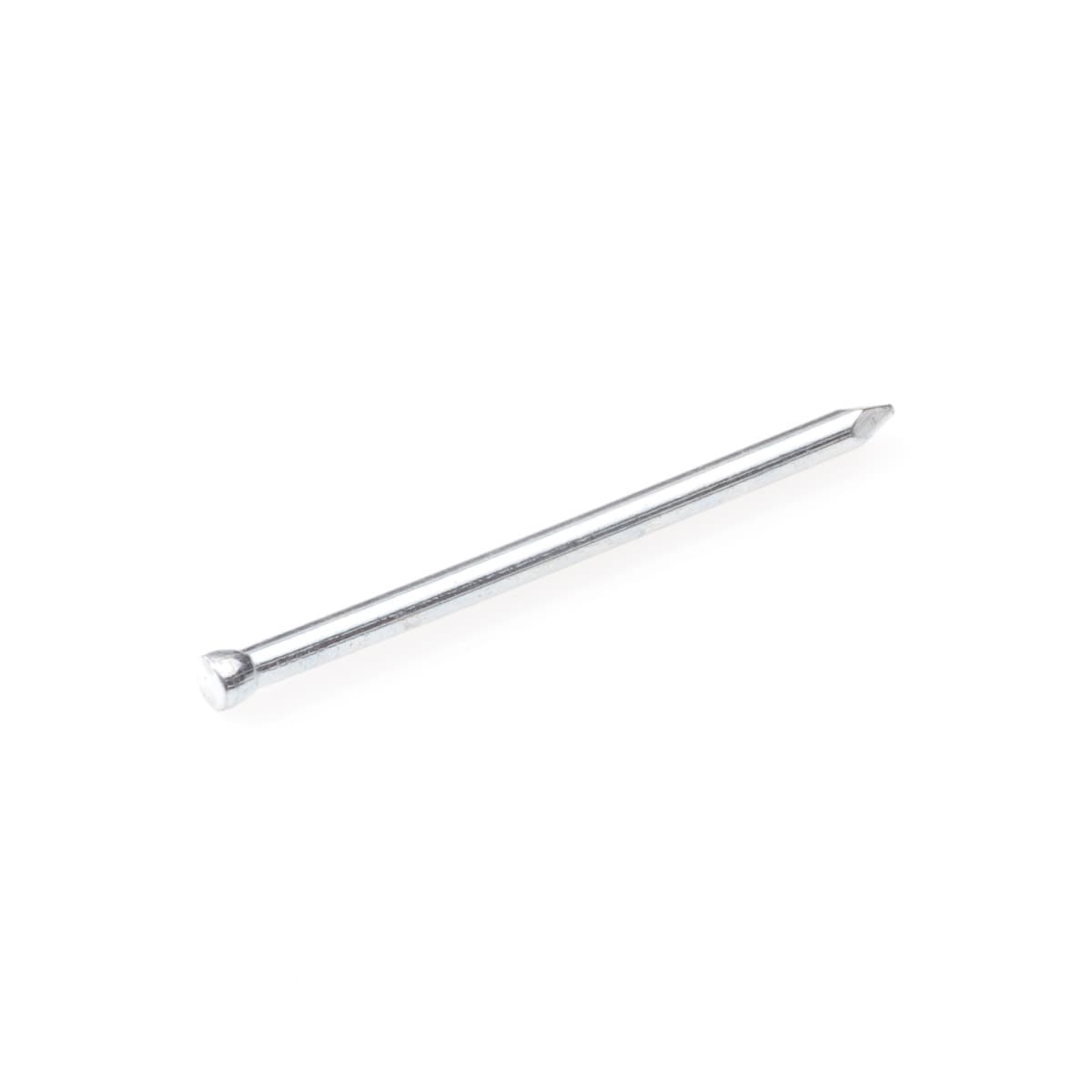 Draadnagels spijkers verzinkt 2.4x50mm verloren kop per kg