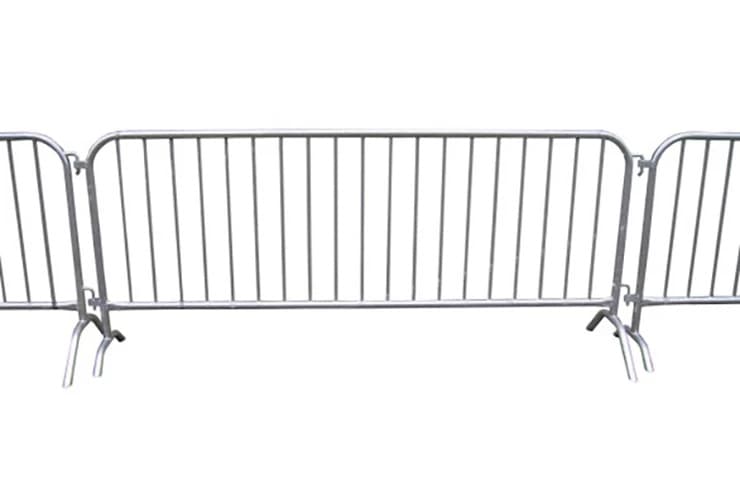 Dranghek dranghekken 110x250cm/19 spijlen