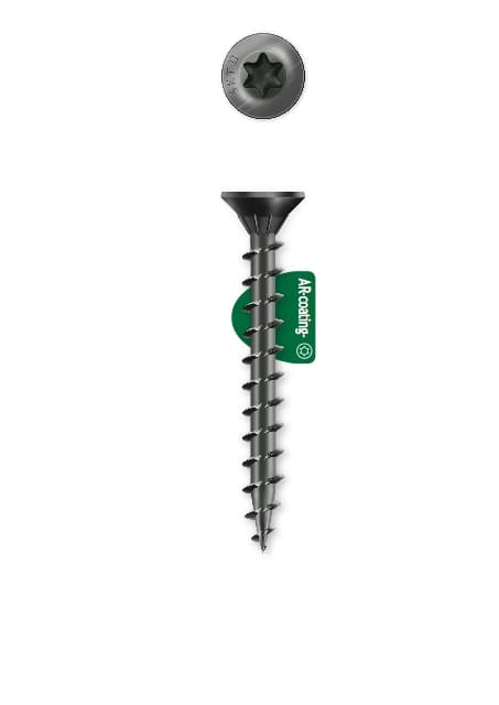 Dynaplus Spaanplaatschroeven torx 5.0x120/70mm (100stuks)