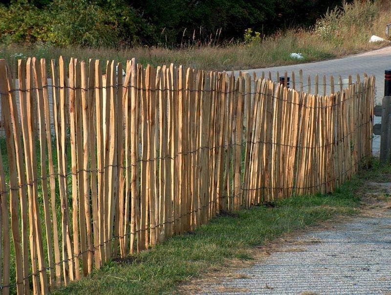 Engels schapenhek hazelaar 175cmx5m latafstand 3-4 cm