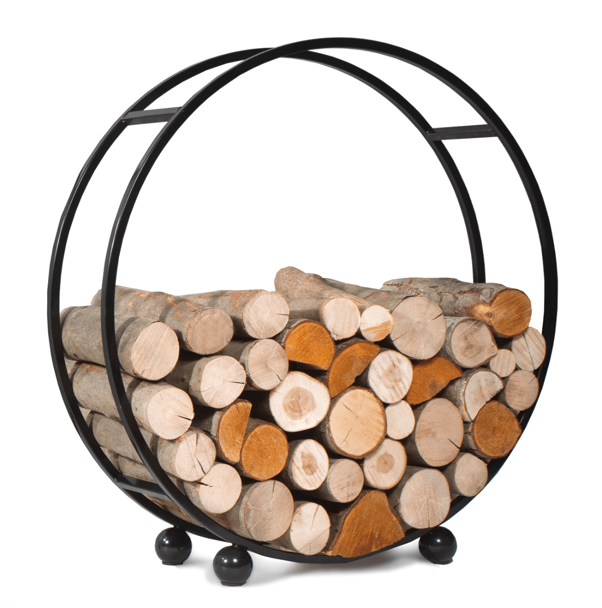 Houtberging houtopslag haardhout Daisy 80cm