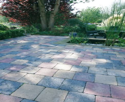 Abbeystones sierbestrating bont strak 20x30cm