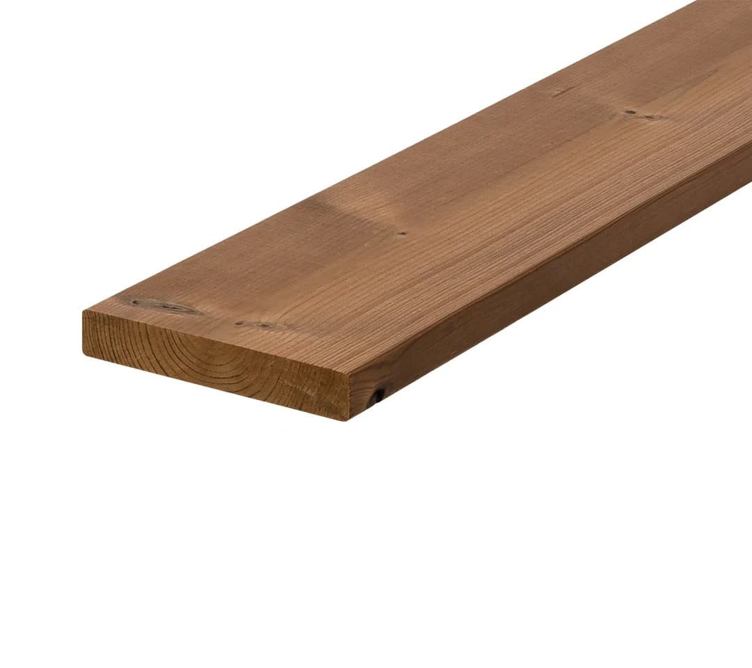 Gevelbekleding planken thermisch gemodificeerd 18x142mm (m1)