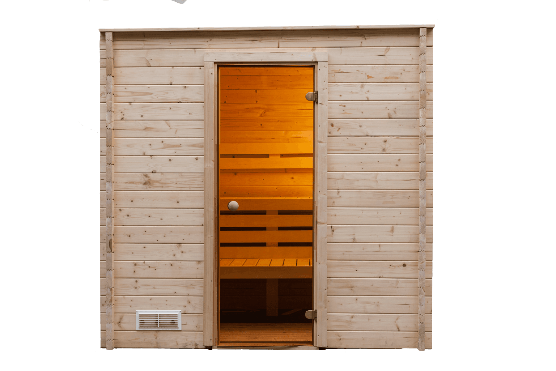 Sauna binnensauna 205x205cm / 40mm