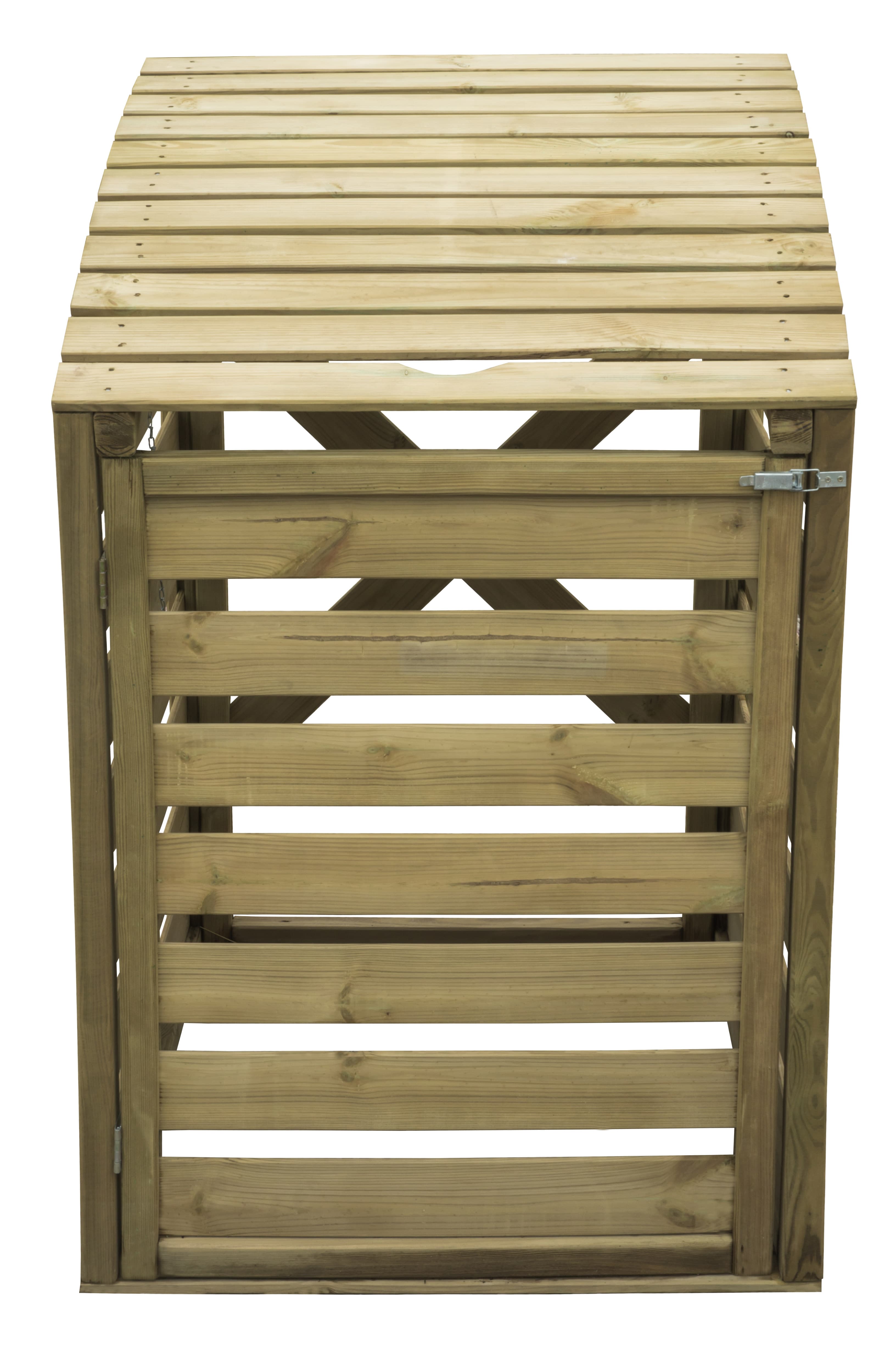 Kliko ombouw container ombouw klikoberging klikokast containerberging enkel 78x122x92cm