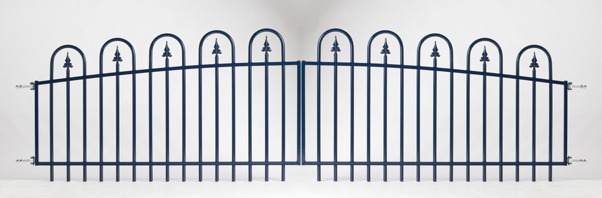 Inrijpoort sierhekwerk Basic 100/112x320cm