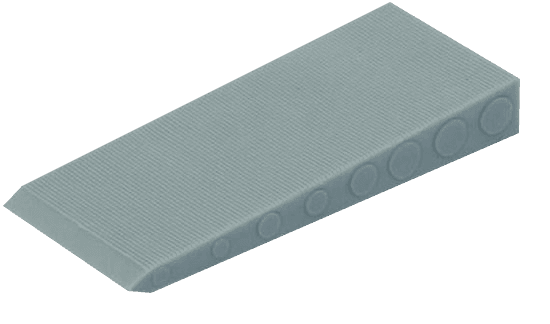 Stelwiggen stelwig voor betonschutting (100st.)