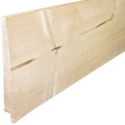 Zweeds rabat potdekselplanken Douglas 300cm (18x145mm)