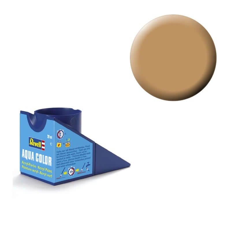 Afrikabraun (matt) - Aqua Color - 18ml