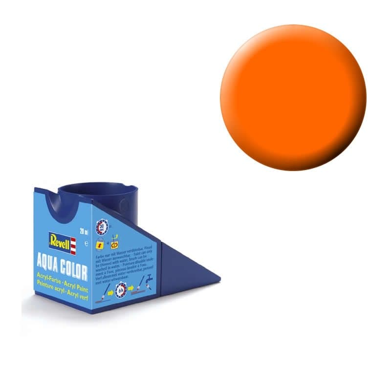 Orange (glänzend) - Aqua Color - 18ml