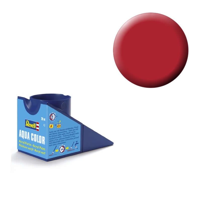 Italian-Red (glänzend) - Aqua Color - 18ml