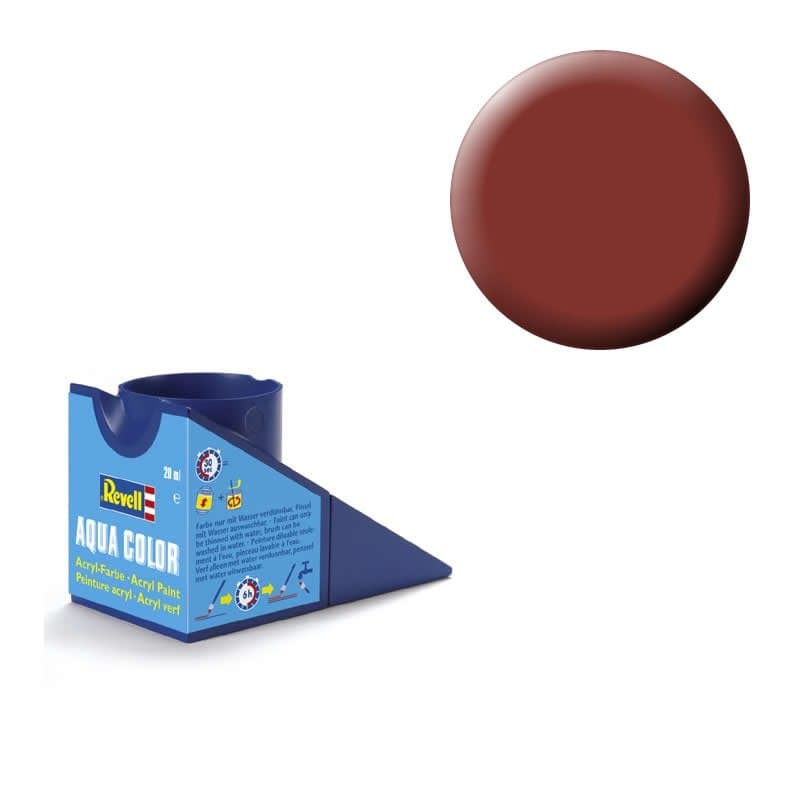 Ziegelrot (matt) - Aqua Color - 18ml