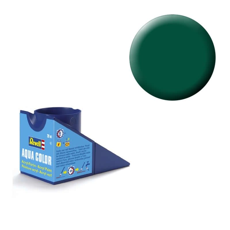 Seegrün (matt) - Aqua Color - 18ml