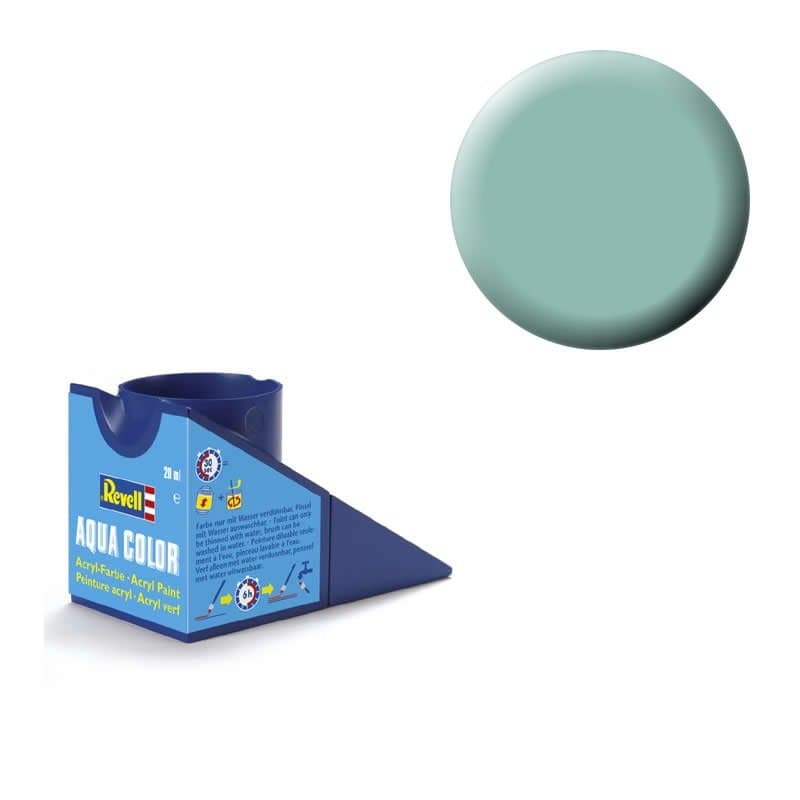 Hellblau (matt) - Aqua Color - 18ml