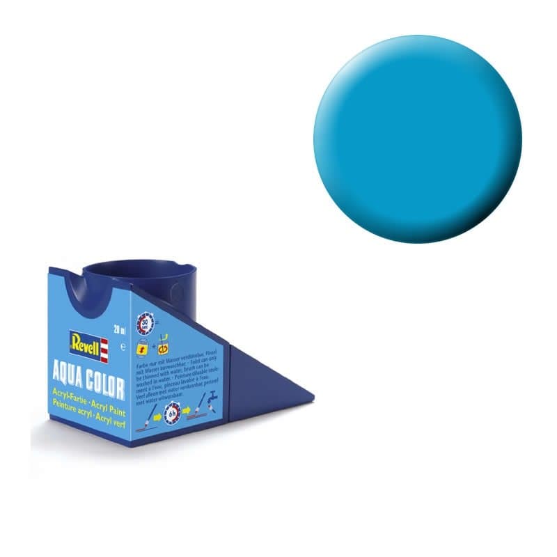 Lichtblau (glänzend) - Aqua Color - 18ml