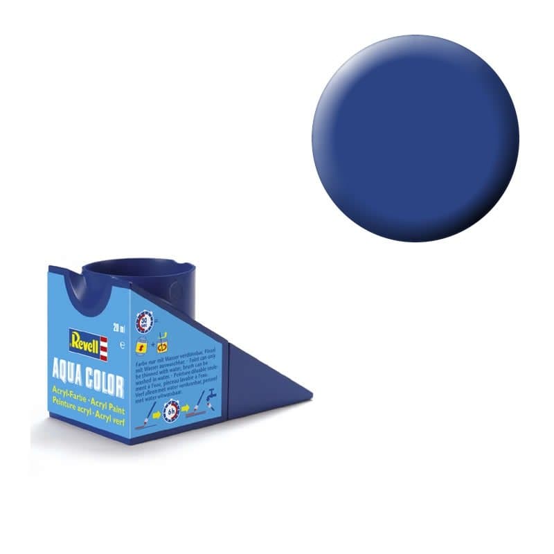 Ultramarinblau (glänzend) - Aqua Color - 18ml