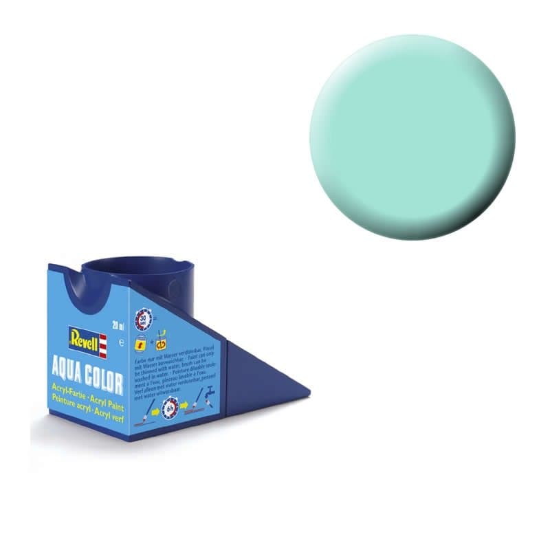 Lichtgrün (matt) - Aqua Color - 18ml