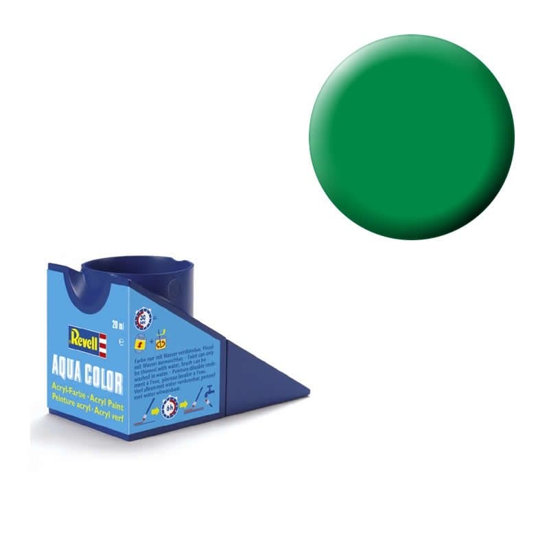 Smaragdgrün (glänzend) - Aqua Color - 18ml