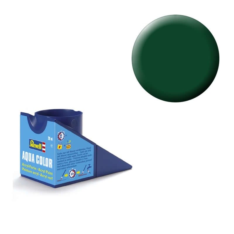 Moosgrün (glänzend) - Aqua Color - 18ml