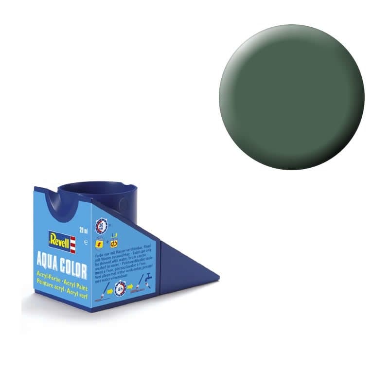 Grüngrau (matt) - Aqua Color - 18ml
