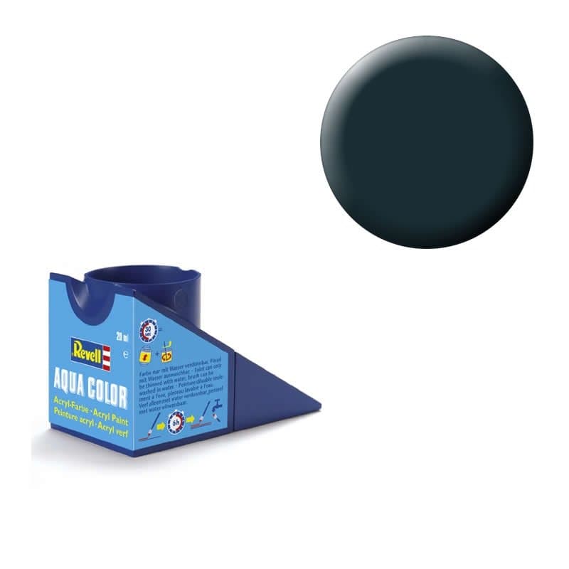Granitgrau (matt) - Aqua Color - 18ml