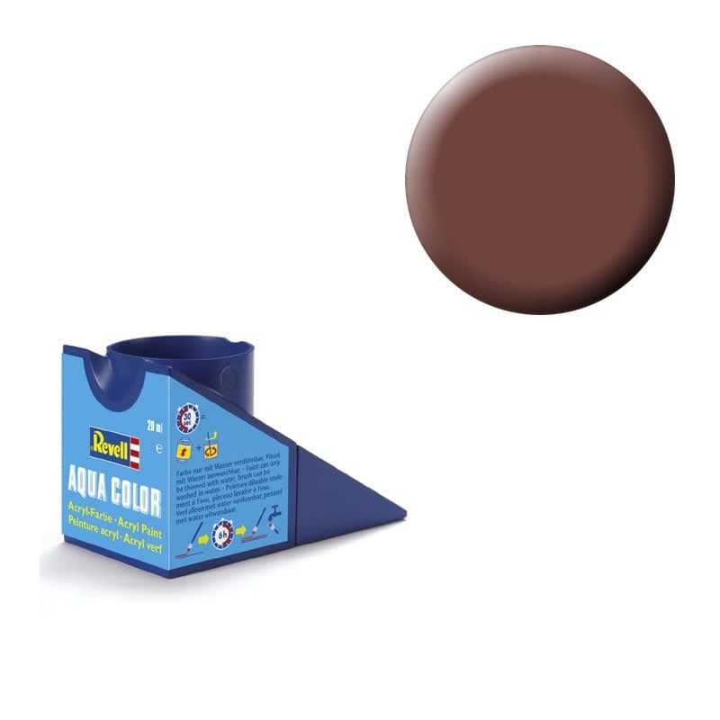 Rost (matt) - Aqua Color - 18ml
