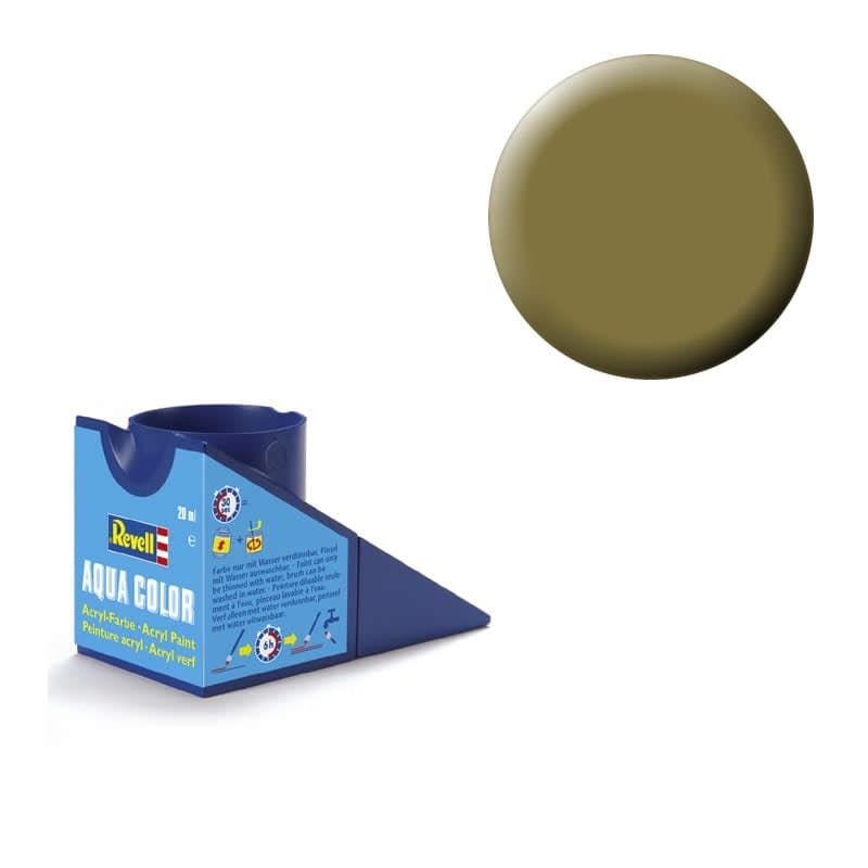 Khakibraun (matt) - Aqua Color - 18ml