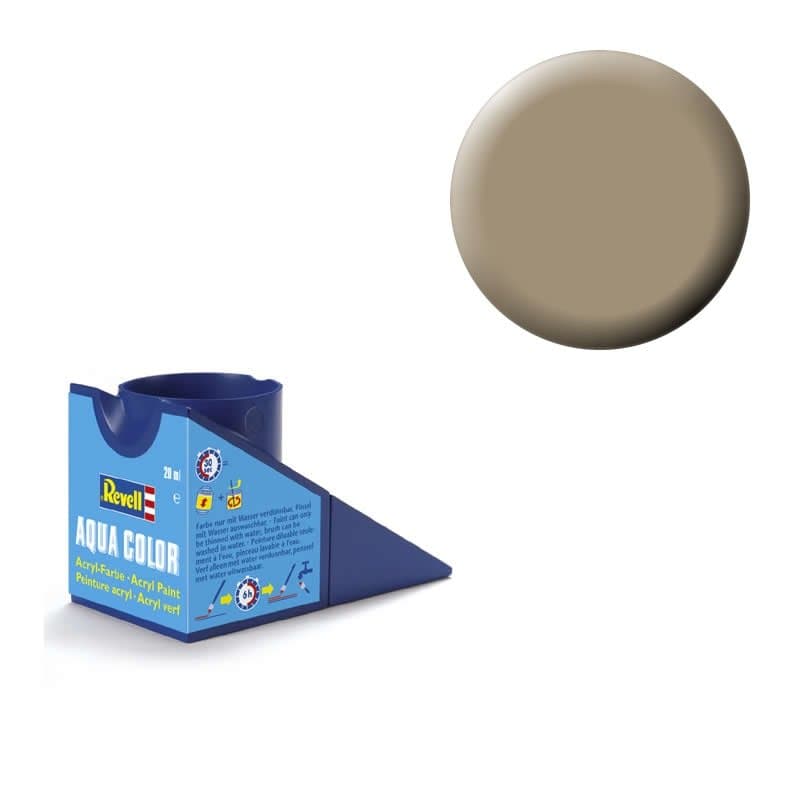 Beige (matt) - Aqua Color - 18ml
