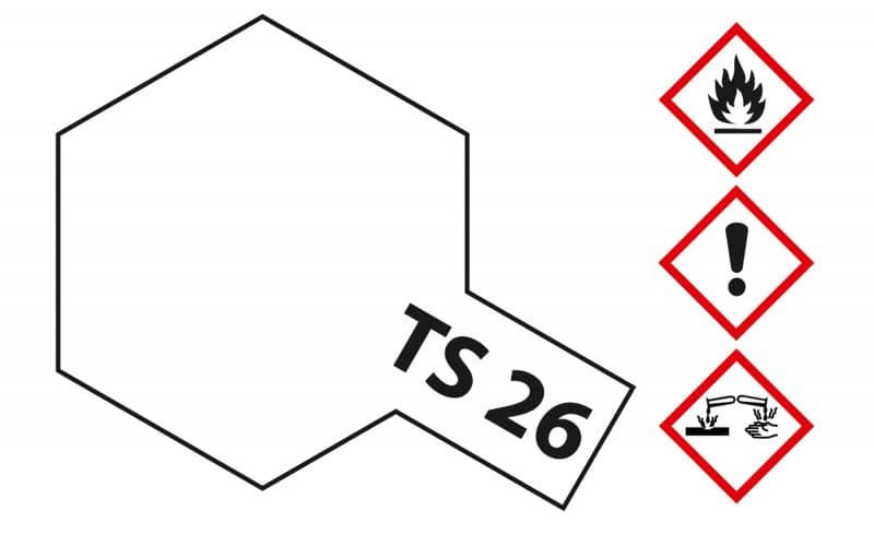 TS-26 Weiß