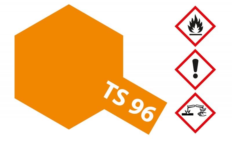 TS-96 Neon-Orange glänzend 100ml