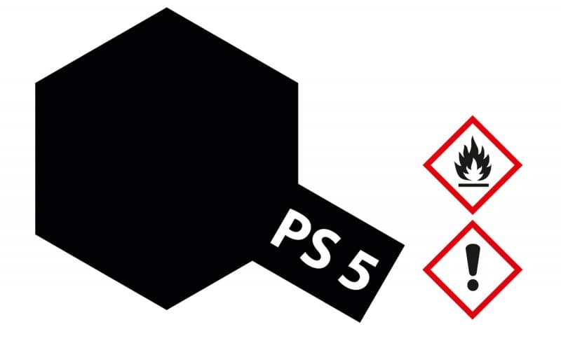 PS-5 Schwarz Polycarbonat 100ml