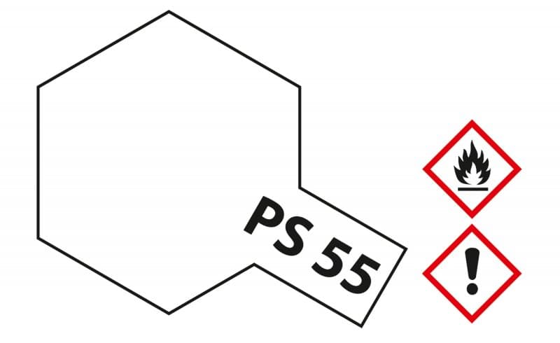 PS-55 Klarlack matt Polycarbonat 100ml