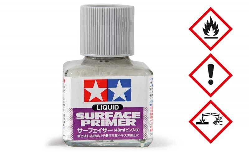 Flüssig Grundierung Grau 40ml