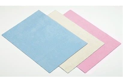 Tamiya Poliertuch-Set (3)rosa/blau/weiss