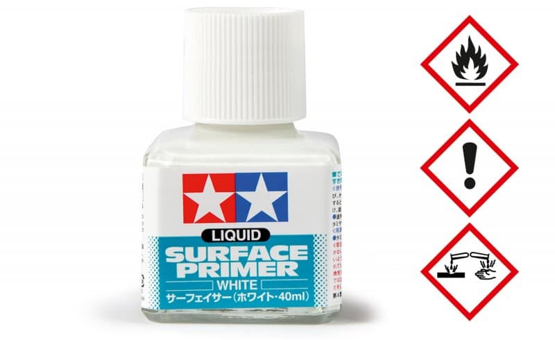 Grundierung flüssig weiß 40ml