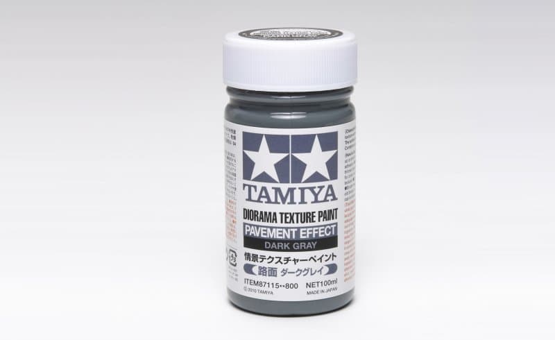 Diorama Textur Farbe Beton-Eff.Dkl.Grau