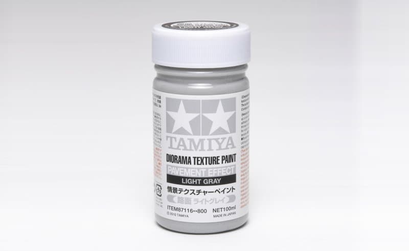 Diorama Textur Farbe Beton-Eff.Hell Grau