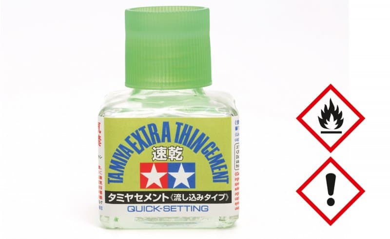 Plastikkleber - extradünn - Quick Setting - 40ml