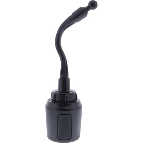 InLine® Cupholder-Fuß, Getränkehalter-Adapter für KFZ-Halterung, flexibel
