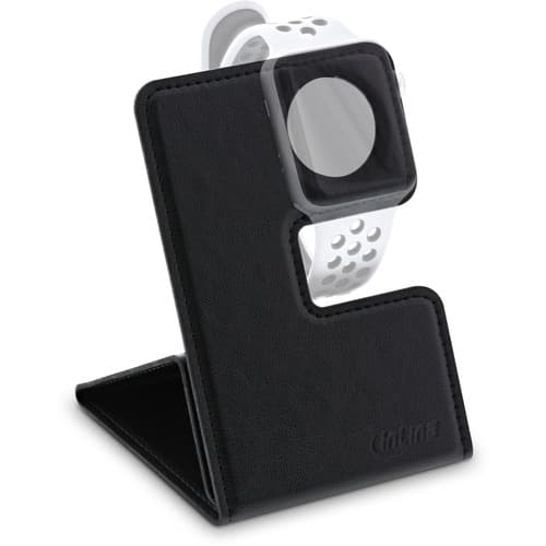 InLine® Halterung für Apple Watch für Schreibtisch / Regal, faltbar, schwarz