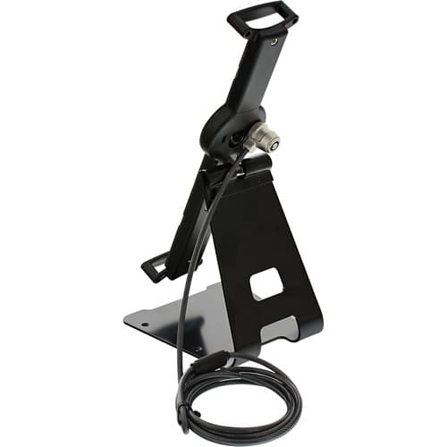 InLine® Universal Tablet-Halterung, 1,5 m Diebstahlschutz, 10-13 Zoll, schwarz
